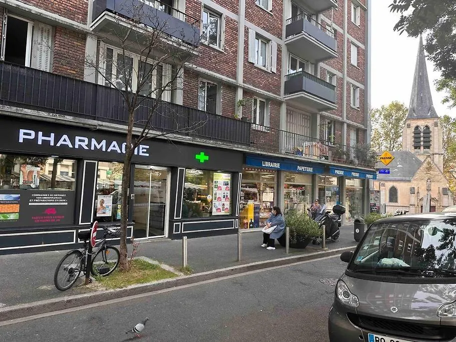 Apartment Ferienwohnung Le Gentil Paris Gentilly
