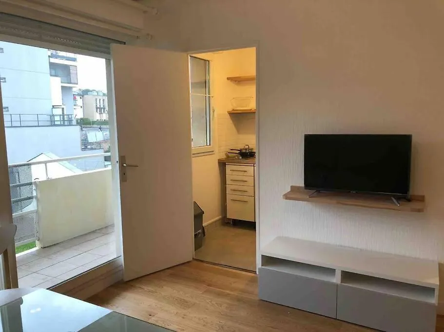 Le Gentil Paris Apartment Gentilly
