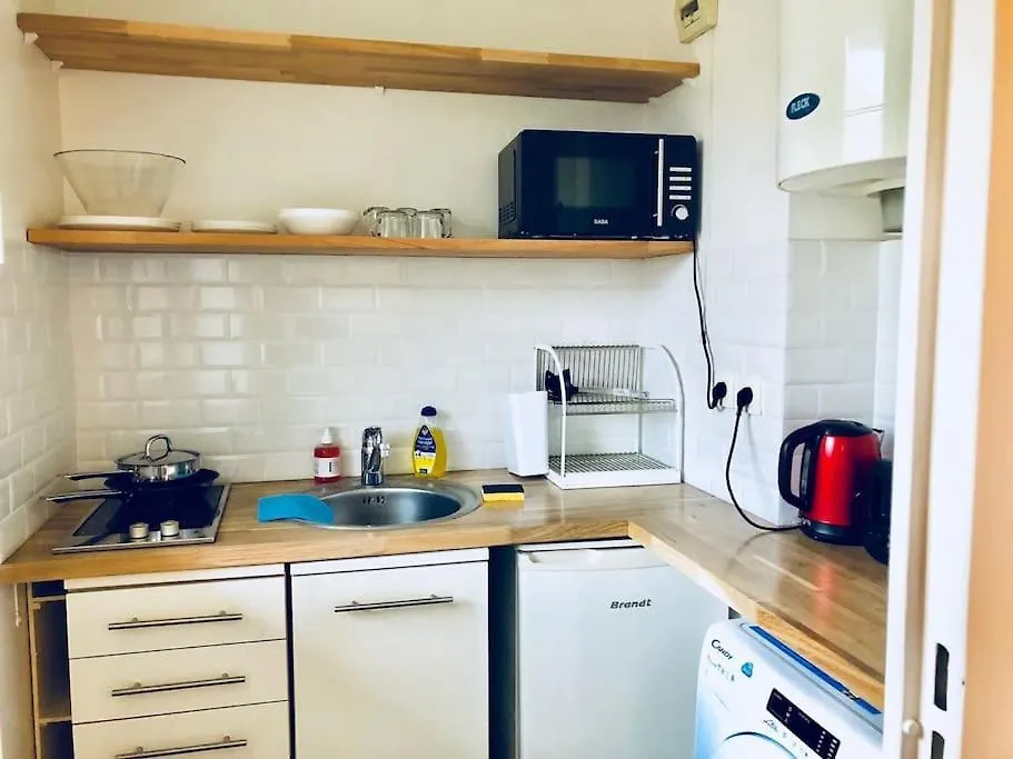 Le Gentil Paris Apartment Gentilly