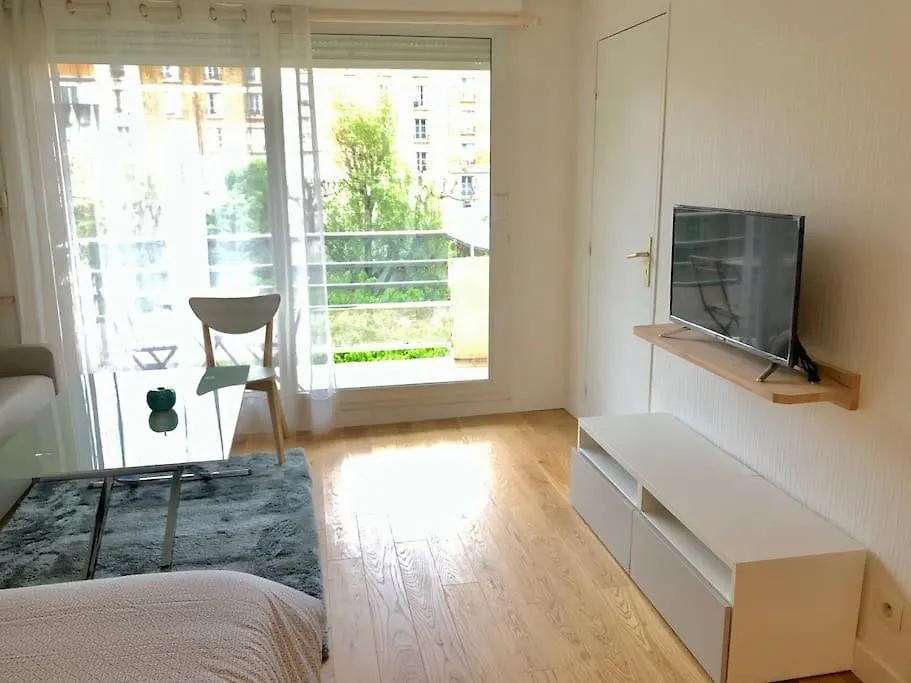 Le Gentil Paris Apartment Gentilly