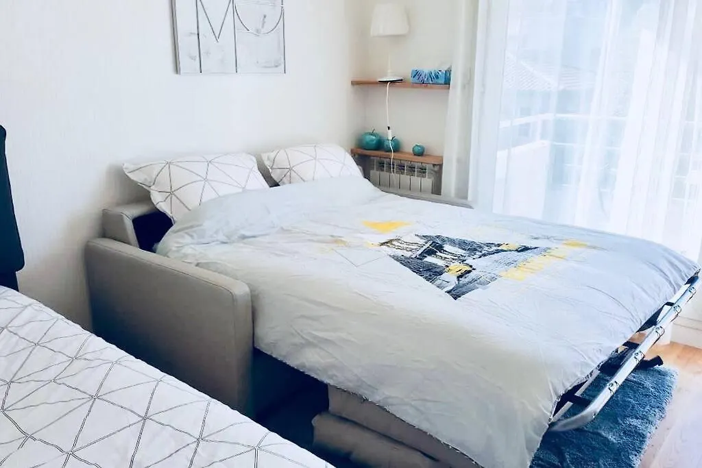 Le Gentil Paris Apartment Gentilly