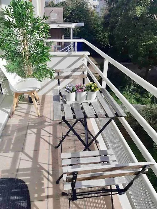 Le Gentil Paris Apartment Gentilly France